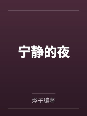 宁静的夜
